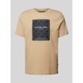 T-Shirt mit Label-Print Modell 'EMPIRE FLAGSHIP'