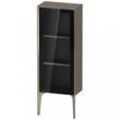 Duravit XViu XV1360 Halbhochschrank mit Glastür stehend, Anschlag links, 400x240 mm, Höhe 890 mm