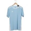 adidas Herren T-Shirt, hellblau, Gr. 54