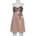 Young Couture by Barbara Schwarzer Damen Kleid, beige, Gr. 34