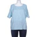 Peter Hahn Damen Bluse, hellblau, Gr. 46