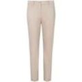 Knöchellange Hose Barbara Peter Hahn beige, 38