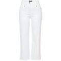 7/8-Jeans Peter Hahn weiss, 38