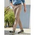 Hose Modell Cadiz Straight Fit Brax Feel Good beige, 56