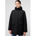 Funktionsparka JACK WOLFSKIN "WINTERTOR PARKA W", Damen, Gr. L (42/44), schwarz, Hauptmaterial: 100% Polyester; Futter: 100% Polyester; Füllung: 80% Entendaunen, 20% Federn, Jacken