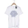 Jack & Jones Herren T-Shirt, weiß, Gr. 44