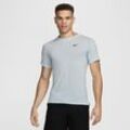 Nike Flex Rep Dri-FIT Kurzarm-Fitness-Top für Herren - Blau