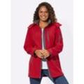 Softshelljacke CASUAL LOOKS Gr. 40, lila (erdbeere) Damen Jacken