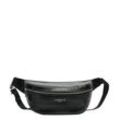 Bauchtasche LIEBESKIND BERLIN "Beltbag L CHUDY NEW CROCO" Gr. B/H/T: 33 cm x 13 cm x 11 cm, schwarz (black) Damen Taschen