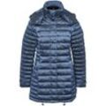 Steppjacke Peter Hahn blau