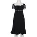 Ashley Brooke Damen Kleid, schwarz, Gr. 36