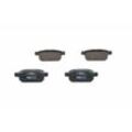 BOSCH Bremsbelagsatz, Scheibenbremse hinten rechts links für SUZUKI HOLDEN MARUTI VAUXHALL SAAB OPEL NISSAN CHEVROLET CHECKER 5580068L20000 D4M603AW0