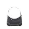 TOM TAILOR Damen Larisa Schultertasche, schwarz, Uni, Gr. ONESIZE