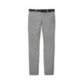 TOM TAILOR Herren Travis Slim Chino mit Gürtel, blau, Uni, Gr. 38/34