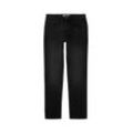 TOM TAILOR Herren Josh Regular Slim Jeans, schwarz, Uni, Gr. 40/34