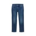 TOM TAILOR Herren Marvin Straight Jeans mit Tencel™ Lyocell, blau, Uni, Gr. 38/30