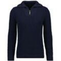 Rundhalspullover RAGMAN Gr. 52, blau (marineblau) Herren Pullover