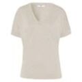 V-Shirt Peter Hahn beige