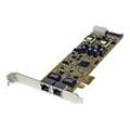 StarTech.com Dual Port PCI Express Gigabit Netzwerkkarte - 2 Port RJ45 PCIe PoE/PSE NIC Server Adapter - 10/100/1000 Mbit - Netzwerkadapter - PCIe - Gigabit Ethernet x 2