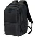 DICOTA Laptop-Rucksack Eco Core Kunstfaser schwarz 24,0 l bis 44,0 cm (17,3 Zoll)