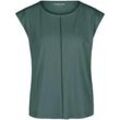 Rundhals-Shirt Anne Sofie Green Cotton grün, 46