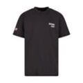 T-Shirt DEF "DEF Herren Gameday Tee 2" Gr. L, schwarz (black) Herren Shirts