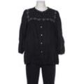 Gudrun Sjödén Damen Bluse, schwarz, Gr. 38