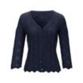 Cardigan Peter Hahn blau