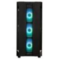 CAPTIVA Gaming-PC "Advanced Gaming I77-451", schwarz, Microsoft Windows 11 Home (64 Bit), 32 GB RAM 2000 GB SSD, Computer