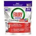 FAIRY Professional PLATINUM PLUS Spülmaschinentabs 59 St.