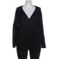 Selection by Ulla Popken Damen Strickjacke, schwarz, Gr. 46