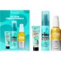 Benefit Gesicht Gesichtspflege Reinigungsschaum, Primer & Fixing SprayThe POREfessional My Main POREfessionals - Set The POREfessional Good Cleanup Reinigungsschaum Mini 45 ml + The POREfessional Super Setter Mini 30 ml + The POREfessional Pore Primer Mini 7,5 ml