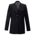 Jersey-Blazer Anna Aura schwarz, 56