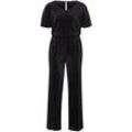 Overall V-Ausschnitt Emilia Lay schwarz, 50