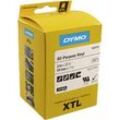 Dymo XTL Schriftband 1868755 Vinyl schwarz auf weiß 54mm x 7,5m