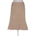 Jil Sander Damen Rock, beige, Gr. 34