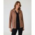 Jacke mit Taillenband