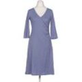 hessnatur Damen Kleid, blau, Gr. 36