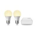 Nordlux Smart Light Starter-Kit EU E27 2er+Bridge