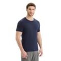 Icebreaker Tencel™ Cotton T-Shirt - Mann - Midnight Navy - Größe XL