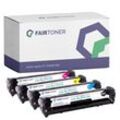 4er Multipack Set kompatibel für HP W2030X-W2033X Toner