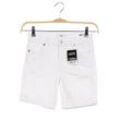 7 for all mankind Damen Shorts, weiß, Gr. 25