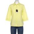 Peter Hahn Damen Bluse, gelb, Gr. 40