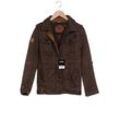 Naketano Damen Jacke, braun, Gr. 36