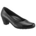 Pumps GABOR "ST.TROPEZ", Damen, Gr. 37, schwarz, Kalbsleder, klassisch, Schuhe, Abendschuh, Festtagsschuh,Trichterabsatz, mit Gummilaufsohle