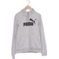 Puma Damen Kapuzenpullover, grau, Gr. 36