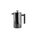 French Press aus Edelstahl, 800 ml, schwarz