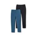 2 Kinder-Jeggings – Fit »Mia« - Schwarz - Kinder - Gr.: 86/92