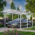 2,85x5,05m Carport, Aluminium eloxiert - (GFPV00803)