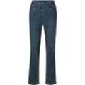 Baumwoll-Mix-Hose, blau, 44